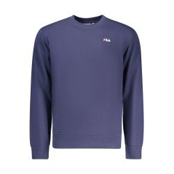 FILA FELPA SENZA ZIP UOMO BLU