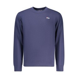 FILA FELPA SENZA ZIP UOMO BLU