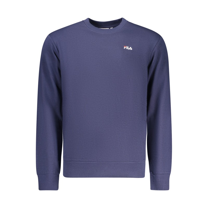 FILA FELPA SENZA ZIP UOMO BLU
