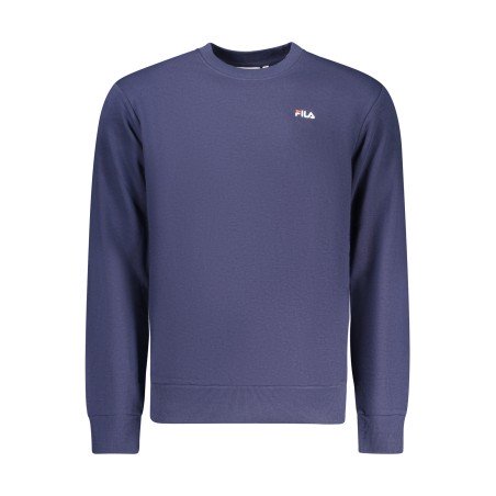 FILA FELPA SENZA ZIP UOMO BLU