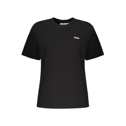 FILA T-SHIRT MANICHE CORTE DONNA NERO