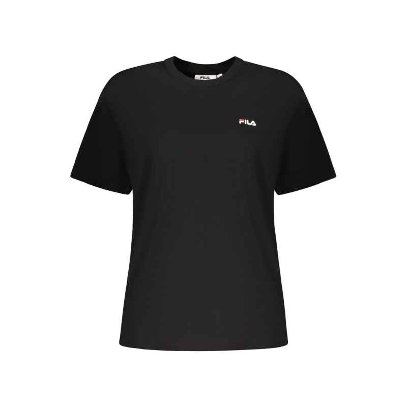 FILA T-SHIRT MANICHE CORTE DONNA NERO