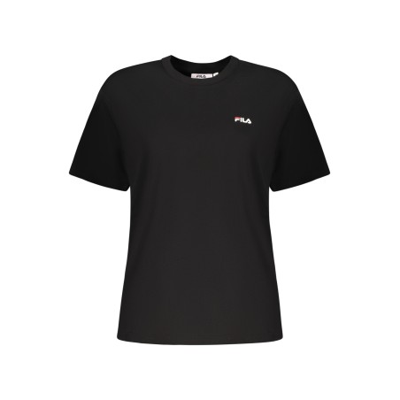 FILA T-SHIRT MANICHE CORTE DONNA NERO