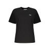 FILA T-SHIRT MANICHE CORTE DONNA NERO