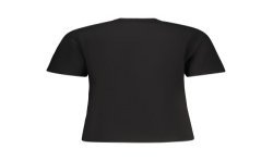 FILA T-SHIRT MANICHE CORTE DONNA NERO