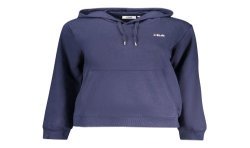 FILA FELPA SENZA ZIP DONNA BLU