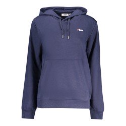 FILA FELPA SENZA ZIP DONNA BLU