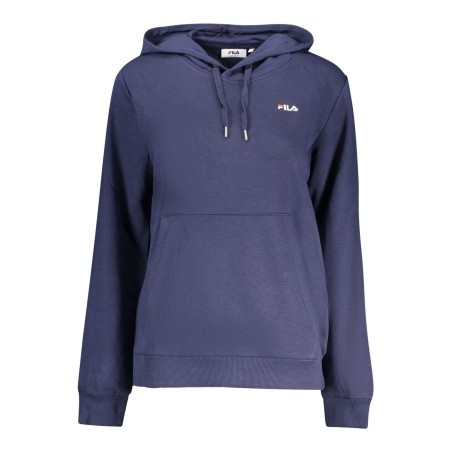FILA FELPA SENZA ZIP DONNA BLU