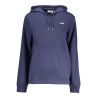 FILA FELPA SENZA ZIP DONNA BLU