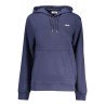 FILA FELPA SENZA ZIP DONNA BLU