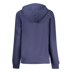 FILA FELPA SENZA ZIP DONNA BLU