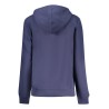 FILA FELPA SENZA ZIP DONNA BLU