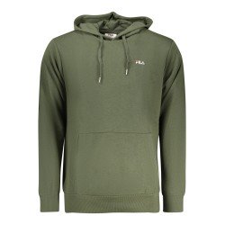 FILA FELPA SENZA ZIP UOMO VERDE
