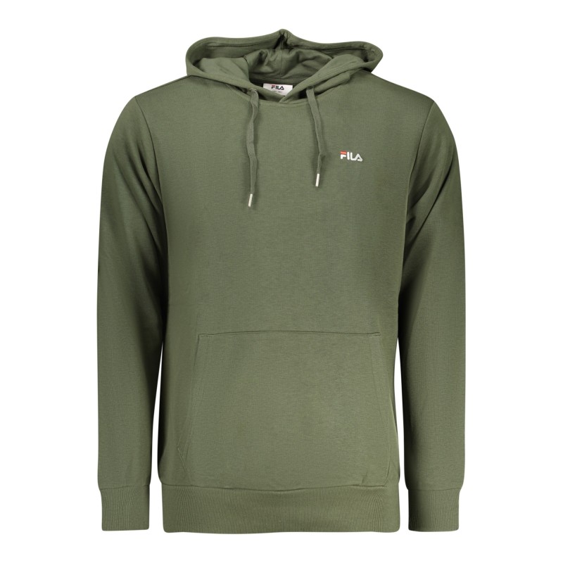 FILA FELPA SENZA ZIP UOMO VERDE