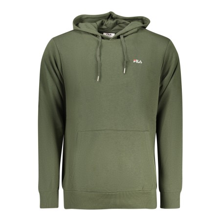 FILA FELPA SENZA ZIP UOMO VERDE