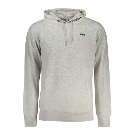 FILA FELPA SENZA ZIP UOMO GRIGIO