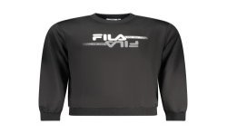 FILA FELPA SENZA ZIP UOMO NERO