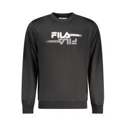 FILA FELPA SENZA ZIP UOMO NERO