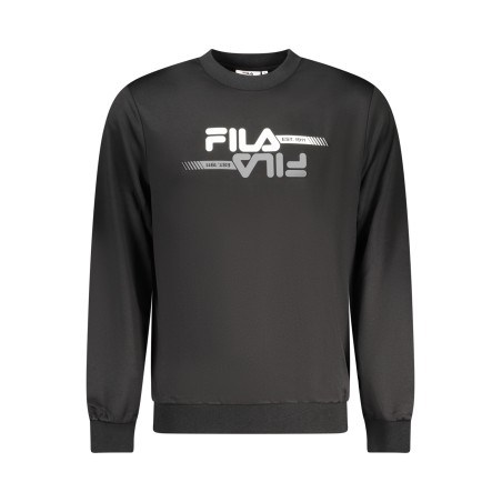 FILA FELPA SENZA ZIP UOMO NERO
