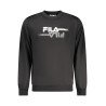 FILA FELPA SENZA ZIP UOMO NERO