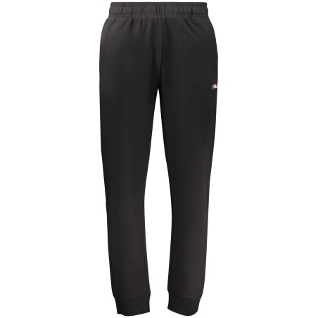 FILA PANTALONE TUTA LUNGO UOMO NERO