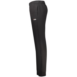 FILA PANTALONE TUTA LUNGO UOMO NERO