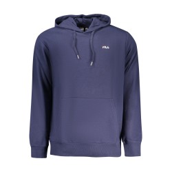 FILA FELPA SENZA ZIP UOMO BLU