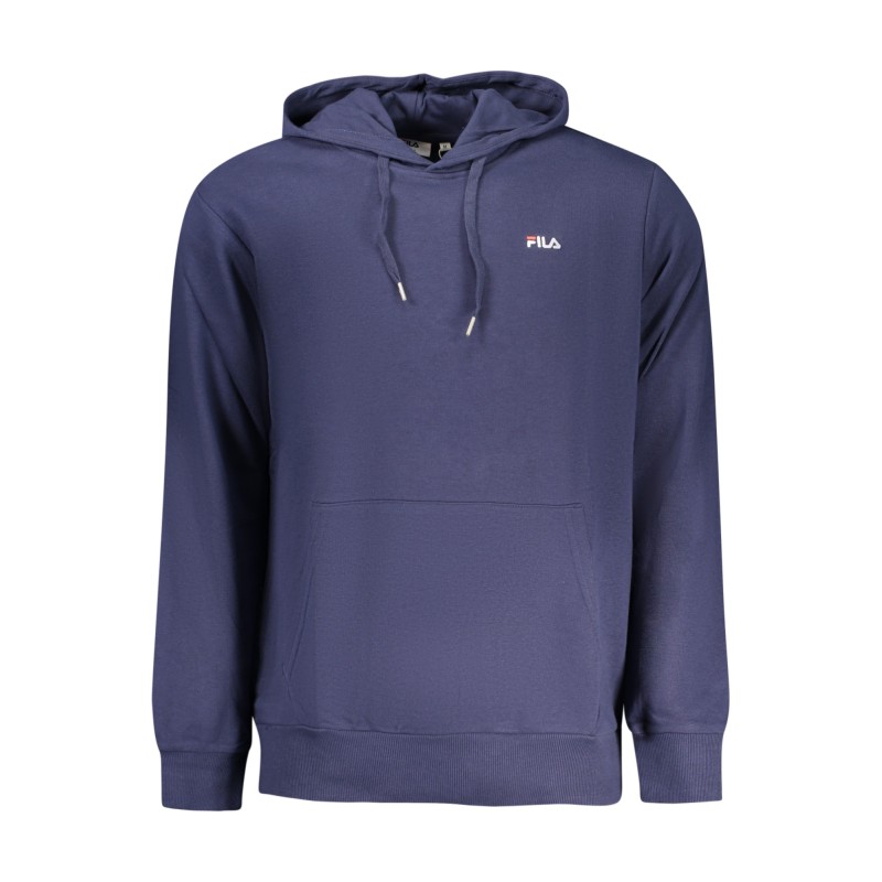 FILA FELPA SENZA ZIP UOMO BLU