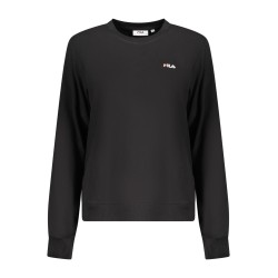 FILA FELPA SENZA ZIP DONNA NERO
