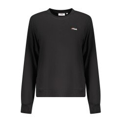FILA FELPA SENZA ZIP DONNA NERO