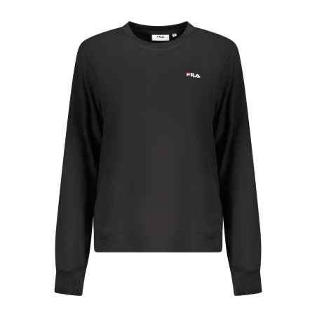 FILA FELPA SENZA ZIP DONNA NERO