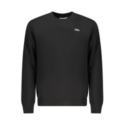 FILA FELPA SENZA ZIP UOMO NERO