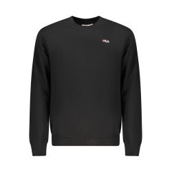 FILA FELPA SENZA ZIP UOMO NERO