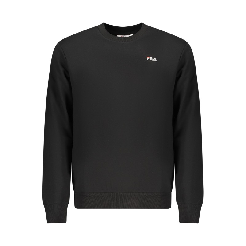 FILA FELPA SENZA ZIP UOMO NERO