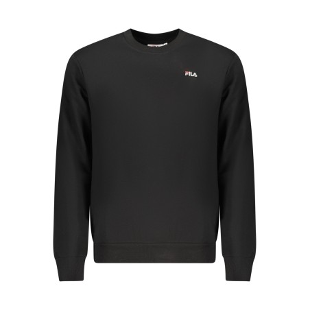 FILA FELPA SENZA ZIP UOMO NERO