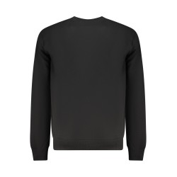 FILA FELPA SENZA ZIP UOMO NERO