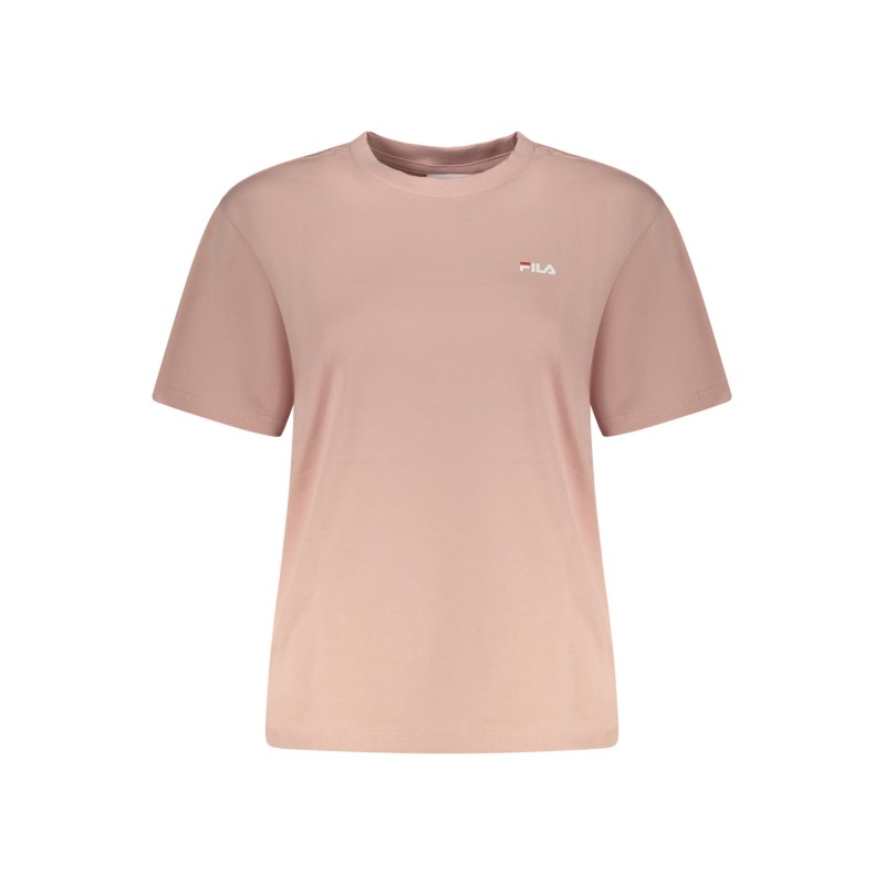 FILA T-SHIRT MANICHE CORTE DONNA ROSA
