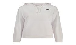 FILA FELPA SENZA ZIP DONNA BIANCO