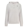FILA FELPA SENZA ZIP DONNA BIANCO