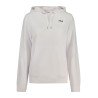 FILA FELPA SENZA ZIP DONNA BIANCO