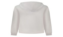 FILA FELPA SENZA ZIP DONNA BIANCO