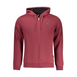 U.S. GRAND FELPA CON ZIP UOMO ROSSO