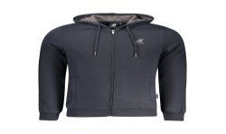 U.S. GRAND FELPA CON ZIP UOMO BLU