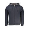 U.S. GRAND FELPA CON ZIP UOMO BLU