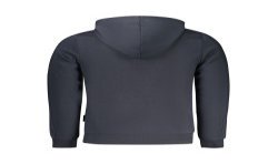 U.S. GRAND FELPA CON ZIP UOMO BLU