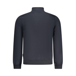 U.S. GRAND FELPA CON ZIP UOMO BLU