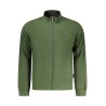 U.S. GRAND FELPA CON ZIP UOMO VERDE