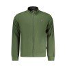 U.S. GRAND FELPA CON ZIP UOMO VERDE
