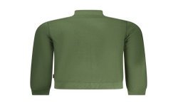 U.S. GRAND FELPA CON ZIP UOMO VERDE