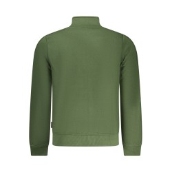 U.S. GRAND FELPA CON ZIP UOMO VERDE